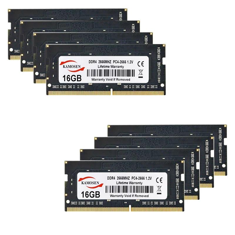 50pcs DDR4 8GB 4GB Ʈ Ram 2400 2666 2133 MHZ DDR3 260pin Sodimm Ʈ ޸ Ddr4 RAM